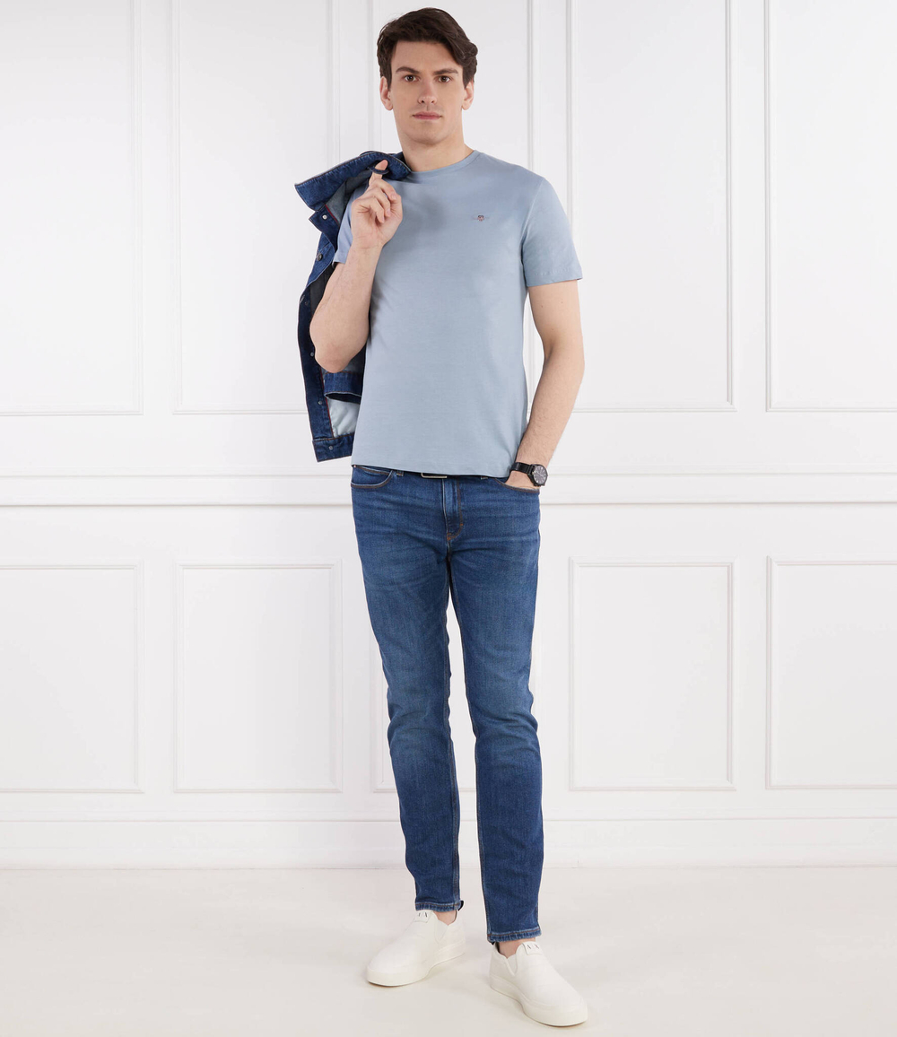 Кроссовки Leon_Runn_cvpu HUGO - серый(50517096)