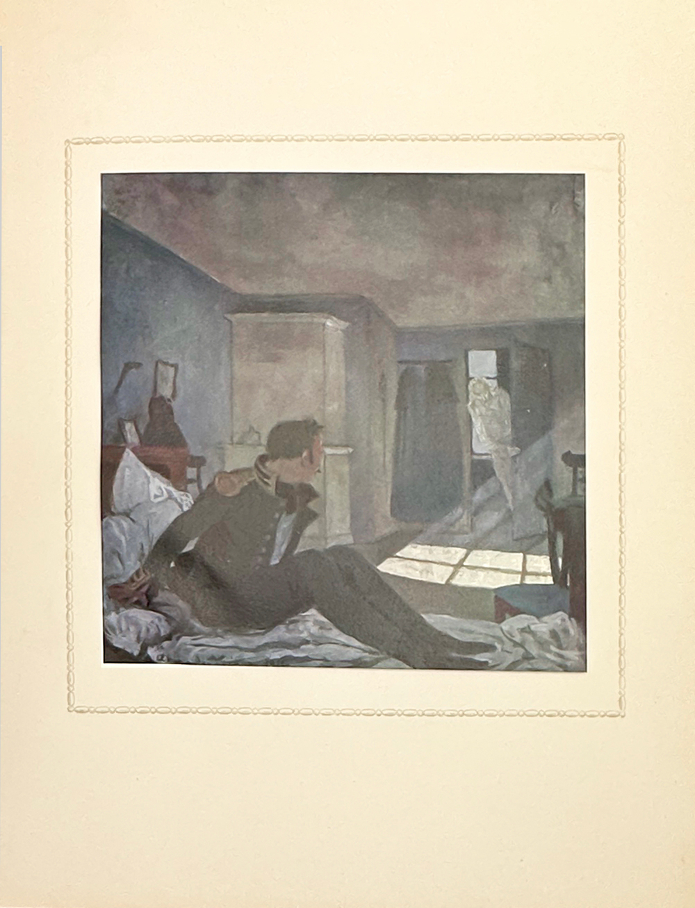 Пушкин А.С. Пиковая дама . Илл. А.Н. Бенуа. СПб Т-во Р. Голике и А. Вильборг, 1911.