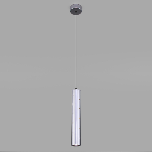 Подвесной светодиодный светильник 50214/1 LED хром