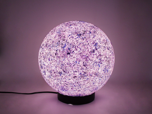 Светильник - Фиолетовая Плейона (25 см)