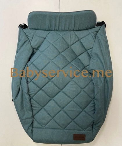 Чехол на ноги Carrello Bravo зеленый