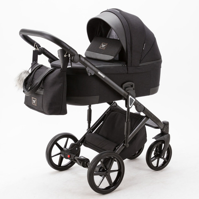 Детская универсальная коляска Adamex MARCO GA-12 (3в1)