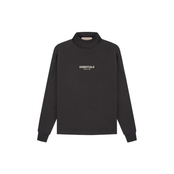 Fear of God Essentials SS22 Mens Relaxed Mockneck Iron Logo