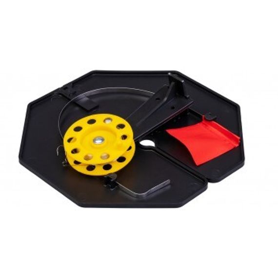 Жерлица на подставке оснащенная ЖЗО-05 (d-210мм.катушка d-65мм) ТОНАР