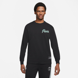 Nike x PSG Long Sleeve "Black Green"