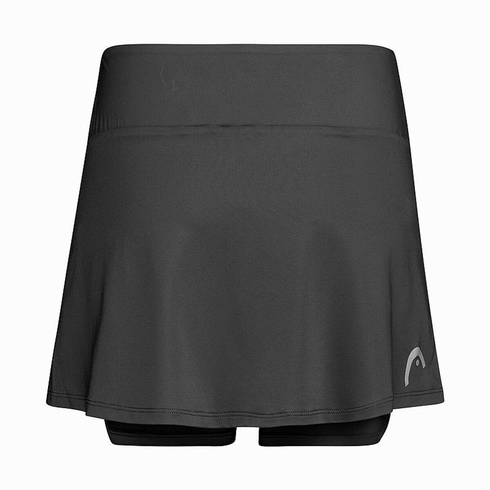 Юбка-шорты тренир. жен HEAD Club Basic Skort W 814399-AN-XS, размер XS