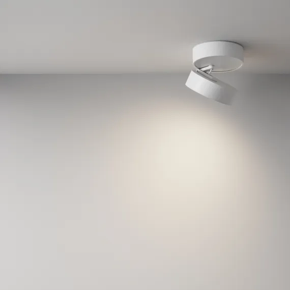 Потолочный светильник Онда / Onda 18 Вт 4000 К 120° Technical c024cl-18w4k-w-1