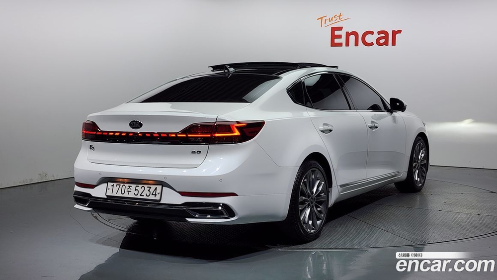 Kia K7 (Cadenza) Premier 3.0 GDI Signatures (12.2019)