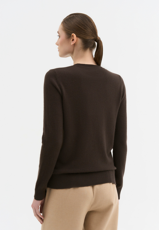 Кашемировый пуловер