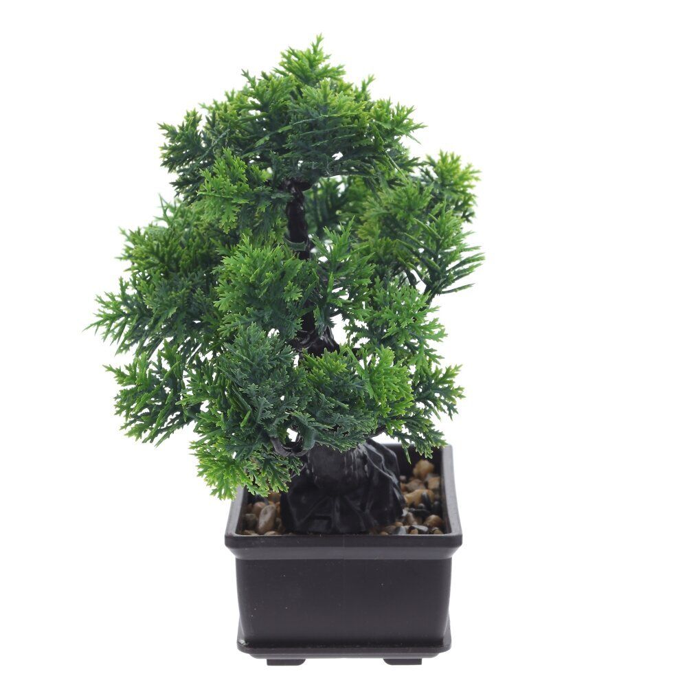 GAEM Дерево искусственное "Бонсай", L23 W13 H21 см