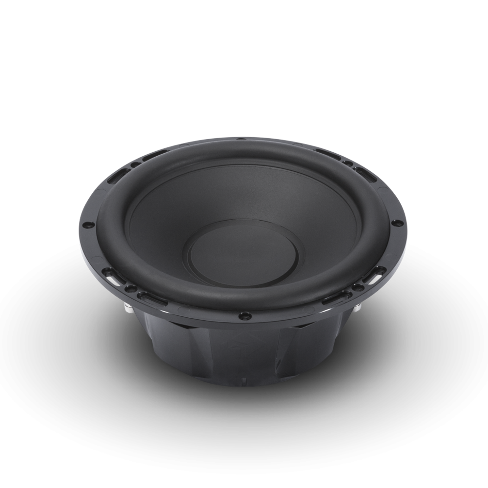 Сабвуфер бескорпусной влагозащищённый 10" Rockford Fosgate RM110D4B, чёрный