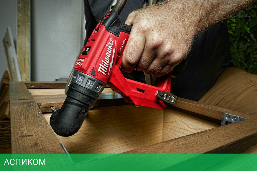 Дрель-шуруповерт Milwaukee M12 FDDXKIT-202X FUEL (4933464979)