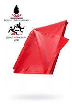 Простыня для секса красная