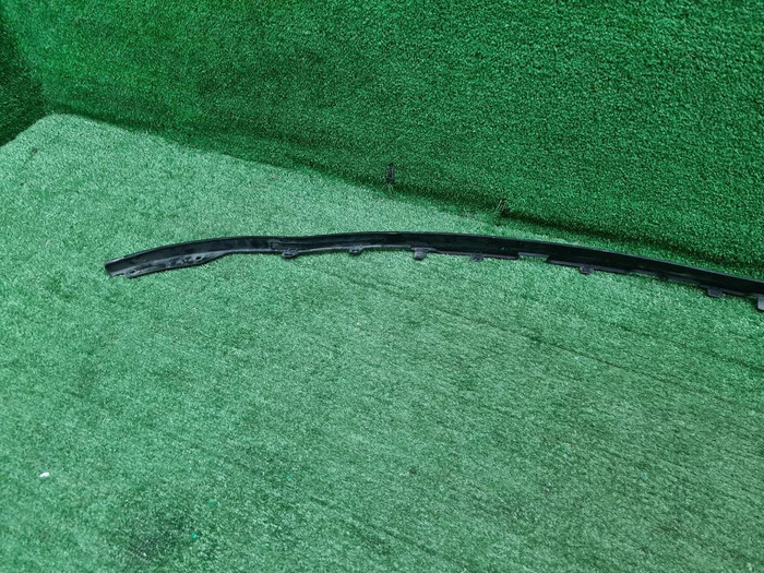 Юбка переднего бампера KIA Sportage 4 QL (16-18)