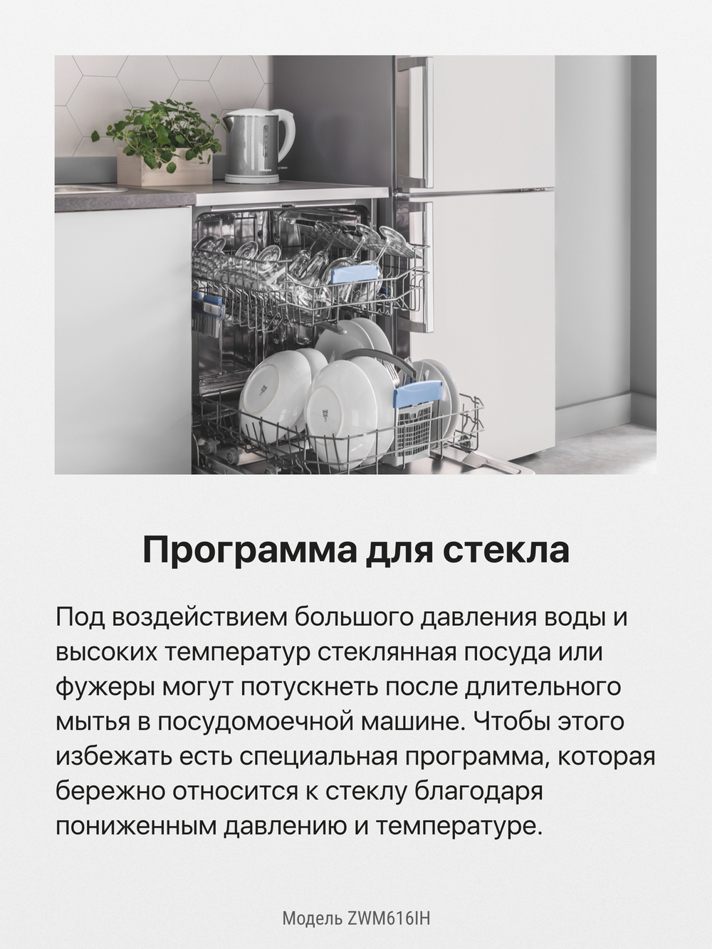 Посудомоечная машина Hansa ZWM616IH