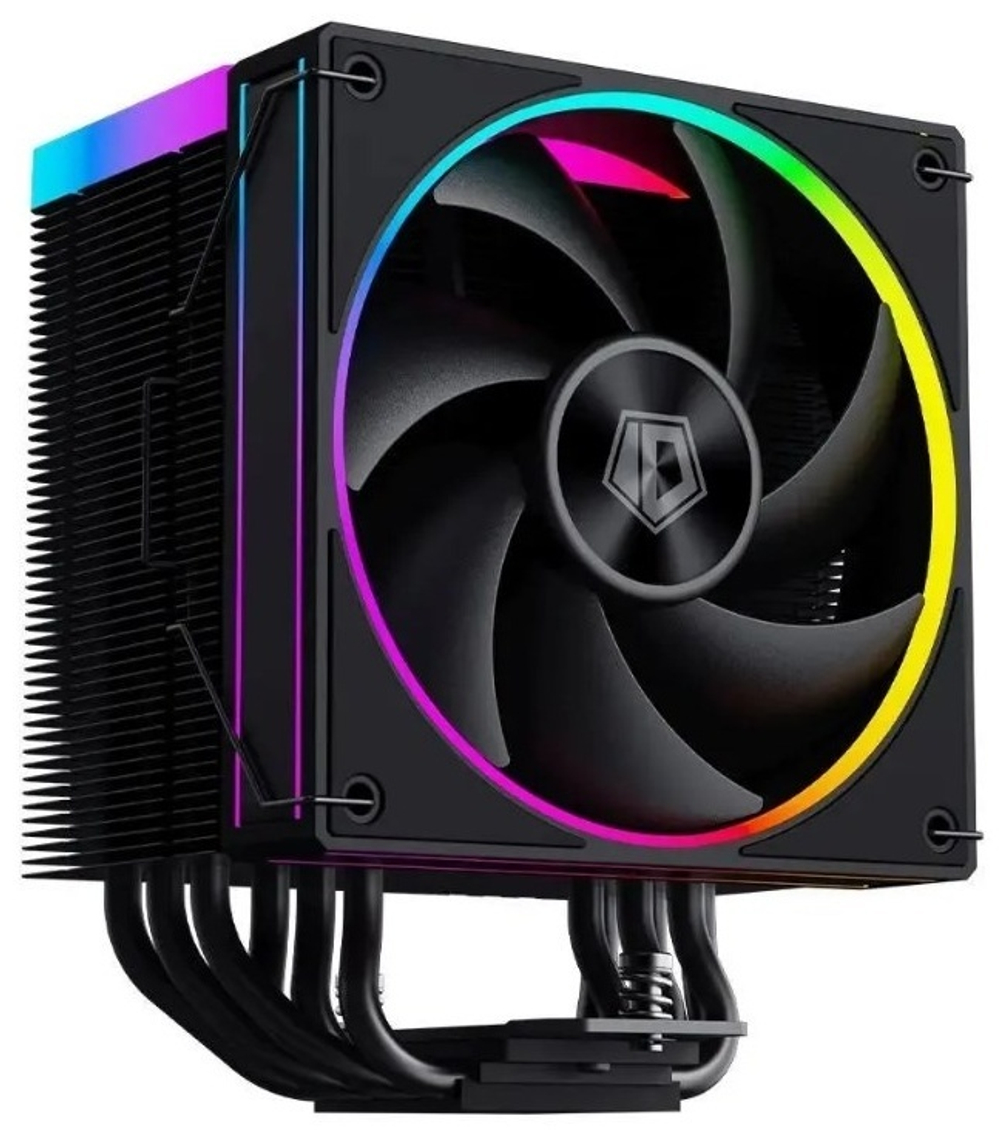 КУЛЕР ID-COOLING FROZN A610 ARGB, S115X/1200/1700/1851, 250W,12CM, 4PIN, AL+CU, 500-2000RPM, 78 CFM