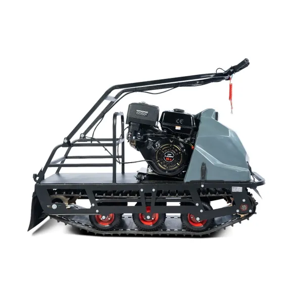 Мотобуксировщик "БУРЛАК" M2 LFP