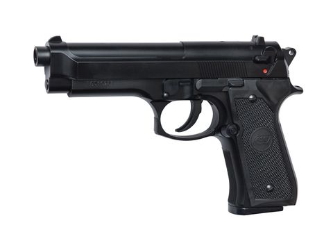 Страйкбольный пистолет M92 FS, пружинный, bb  (артикул 14097)