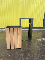 Урна уличная "Город"