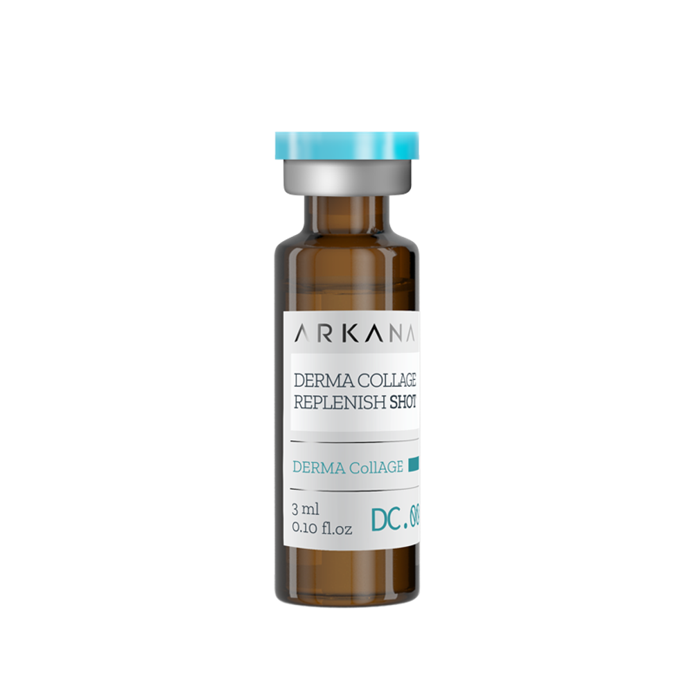 Увлажняющая сыворотка для лица, восполняющая коллаген, Derma Collage Replenish Shot , 5х3 мл
