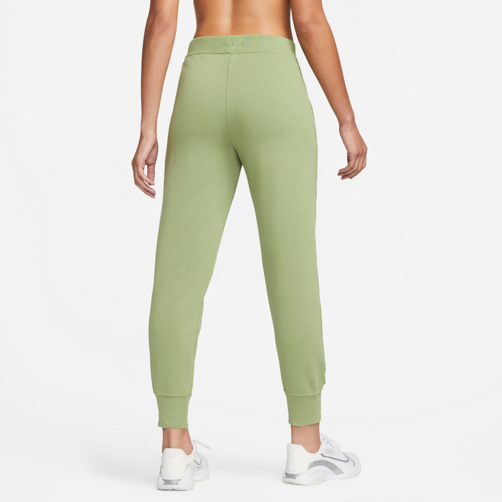 Женские теннисные брюки Nike Get Fit Training Pants Women - Light Green