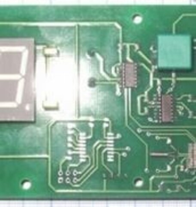 Плата управления для стерилизаторов ОхПЗ Касимов 2004 г. вып.