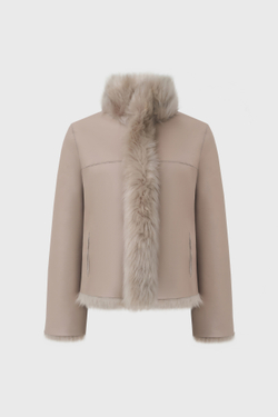 Двусторонняя куртка-дубленка Marilyn