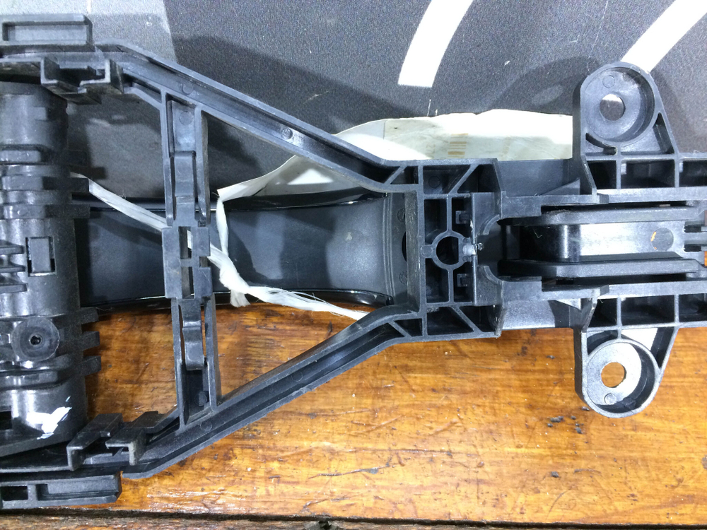 Ручка двери наружная правая Volvo S60 2 10-18 Б/У Оригинал 31440084