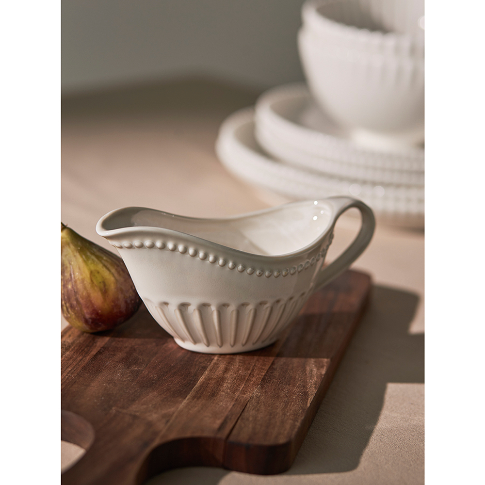 Соусник белого цвета из коллекции kitchen spirit, 200 мл