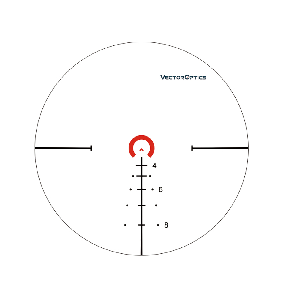 Оптический прицел Vector Optics FFP Continental x6 1-6x28 ( Сетка VCT-BNW / с подсветкой )