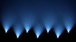 Вращающаяся голова LED Beam Spot Wash 300W, Big Topper