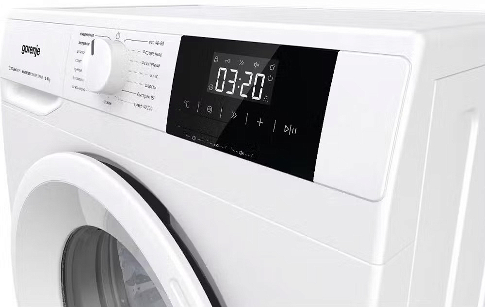 Стиральная машина Gorenje WNGPI61SBS/C