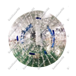 Зорб ТПУ"Капля", усиленные сиденья, диаметр 3 м