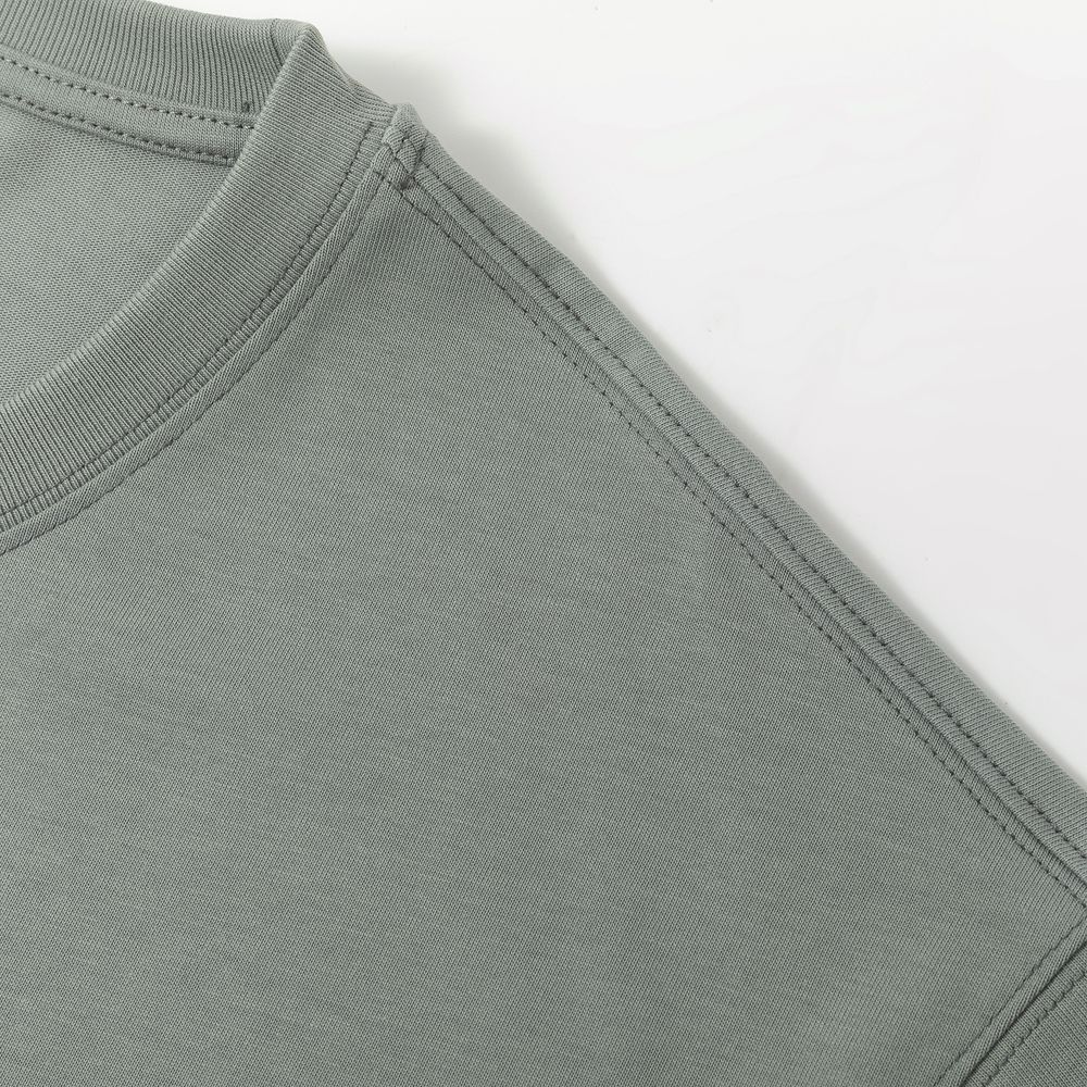 Футболка Ymkashix Sprayed logo темно-серая