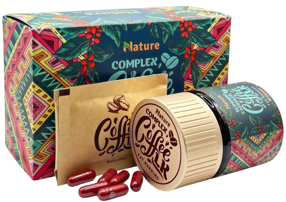 Кофе Lk для снижения веса комбо капсулы/кофе мощный жиросжигатель