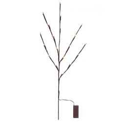 GAEM Изделие декоративное с подсветкой "Ветка" (2xAA, не прилаг.), L17 W1 H70 см