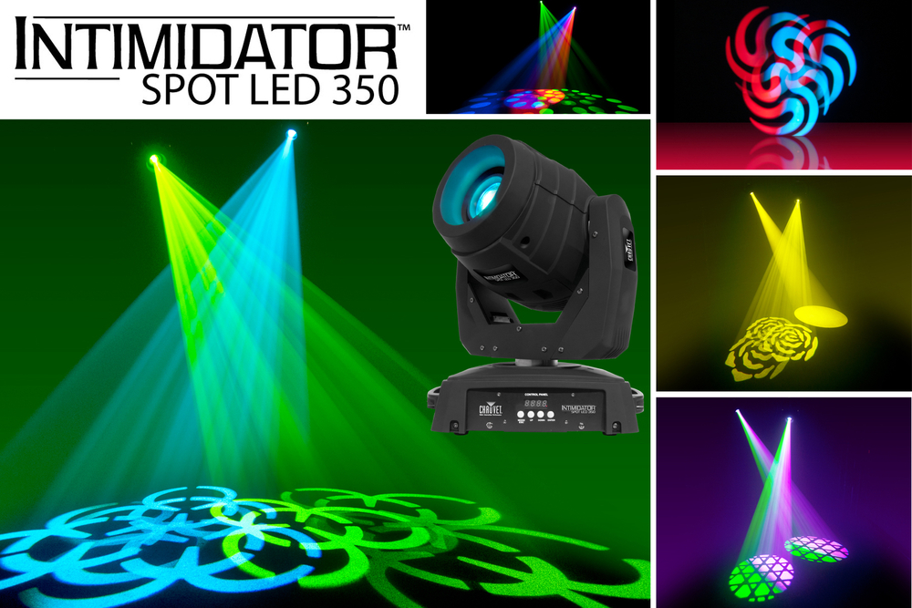 Chauvet INTIMIDATOR SPOT LED 350