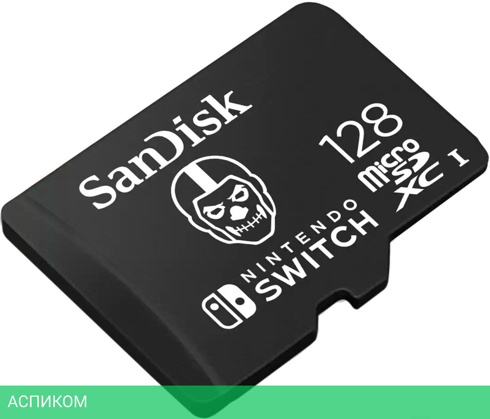 Карта памяти SanDisk Micro SDXC 128GB (SDSQXAO-128G-GN6ZG)