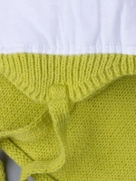 Шапка для девочки зимняя вязаная и снуд