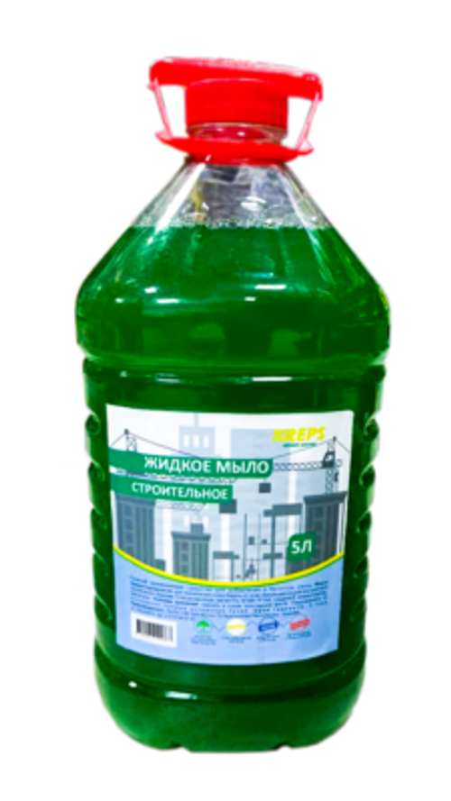 СТРОИТЕЛЬНОЕ ЖИДКОЕ МЫЛО KREPS 5КГ