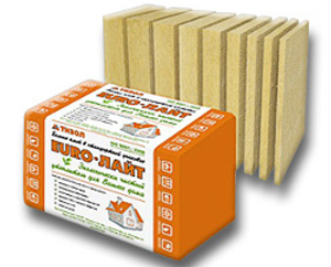 Минплита Лайт 50 (1000*600*100 мм)-50 кг/м3-4,8 м2-0,48 м3