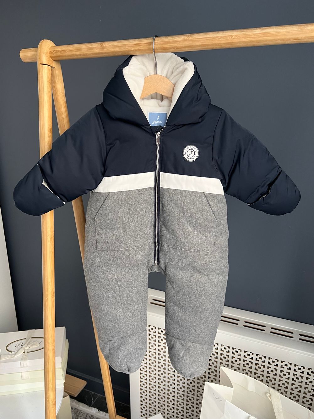 Комбинезон зимний Jacadi, 6-9 мес. (74)