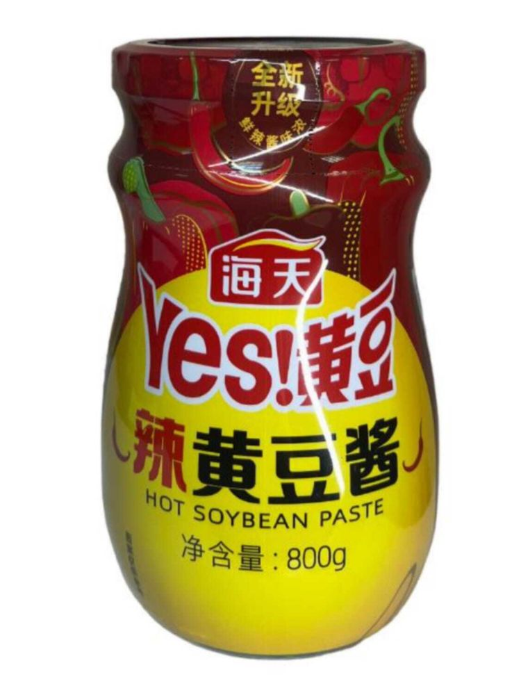 Паста соевая острая Haday Hot Soybean Paste 800 г