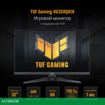 Монитор Asus 31.5" TUF Gaming VG32AQA1A