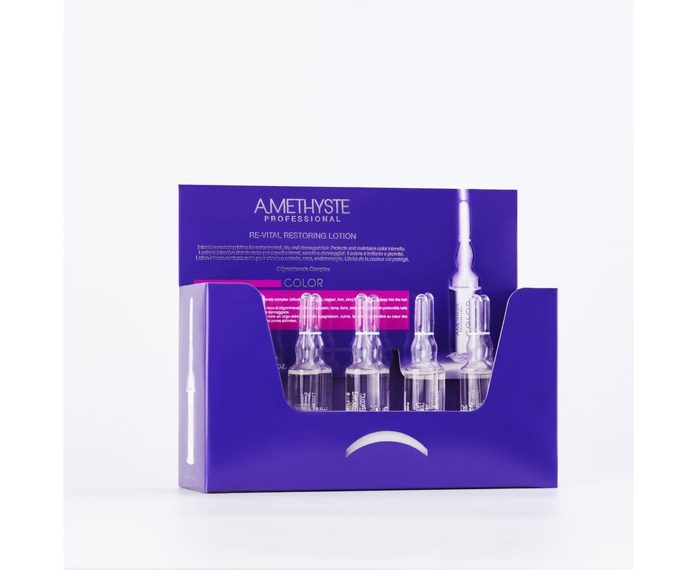 Amethyste color Лосьон для окрашенных волос 10*10 мл  FV
