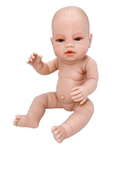 Кукла Berbesa 42см Recien Nacido с пледом (5116K)