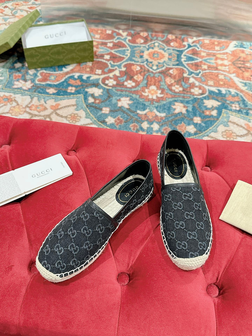 Gucci Espadrille