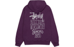 Худи Stussy FW23 BUILT TOUGH HOODIE PIGMENT DYED Logo, 1924994p