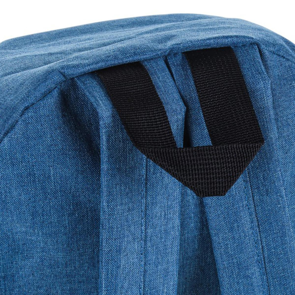 Рюкзак городской 40*29*11см, 1 отделение, 1 карман, светло-синий