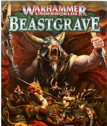 Warhammer Underworlds Beastgrave на русском языке